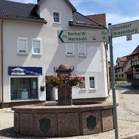 Ferienwohnung Krayenbergblick Bad Salzungen Buitenkant foto