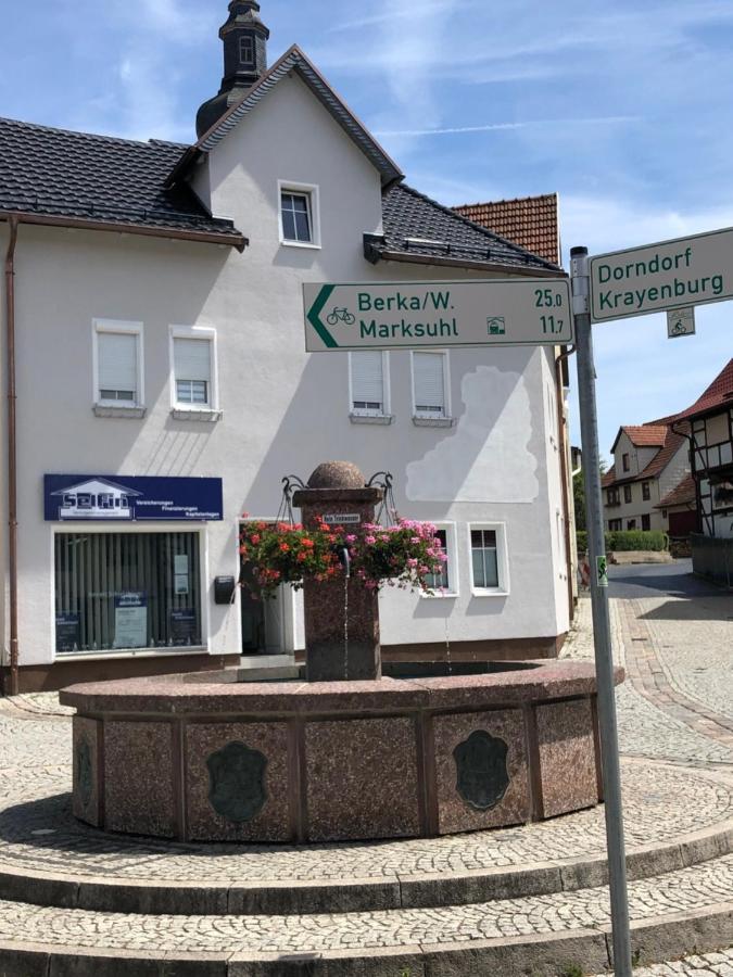 Ferienwohnung Krayenbergblick Bad Salzungen Buitenkant foto