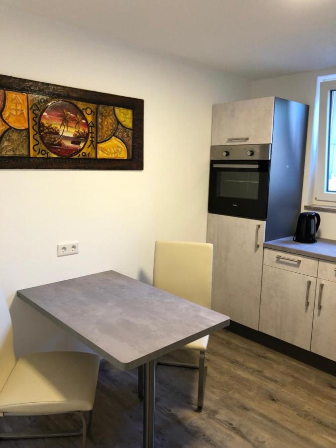Ferienwohnung Krayenbergblick Bad Salzungen Buitenkant foto