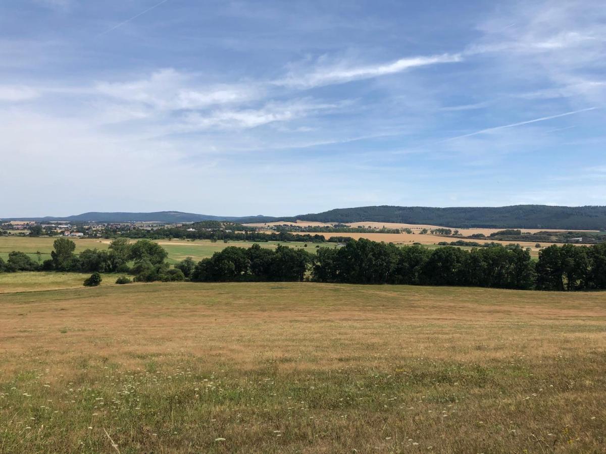 Ferienwohnung Krayenbergblick Bad Salzungen Buitenkant foto